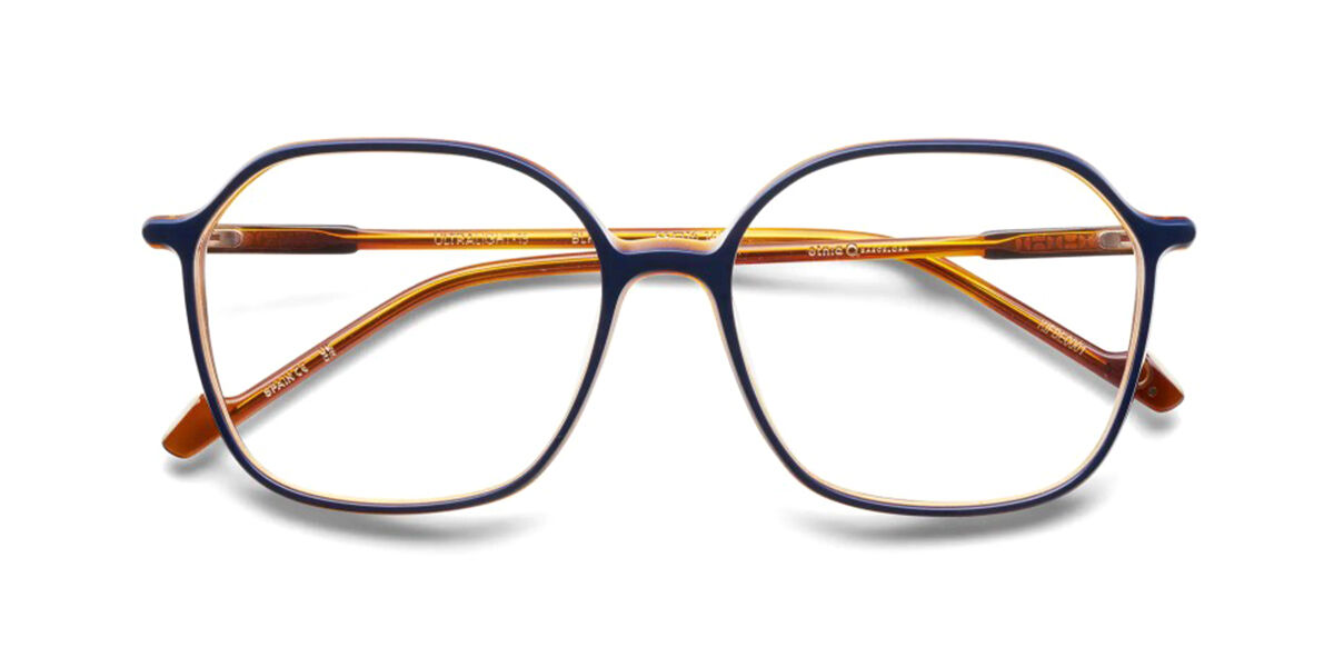 Etnia Barcelona Ultra Light 15 BLHV Women's Eyeglasses Blue Size 55 (Frame Only) - Blue Light Block Available