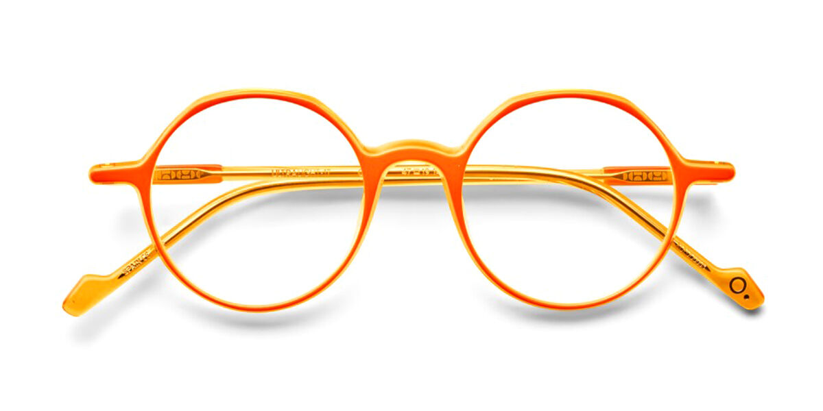 Etnia Barcelona Ultra Light 17 OG Men's Eyeglasses Orange Size 47 (Frame Only) - Blue Light Block Available