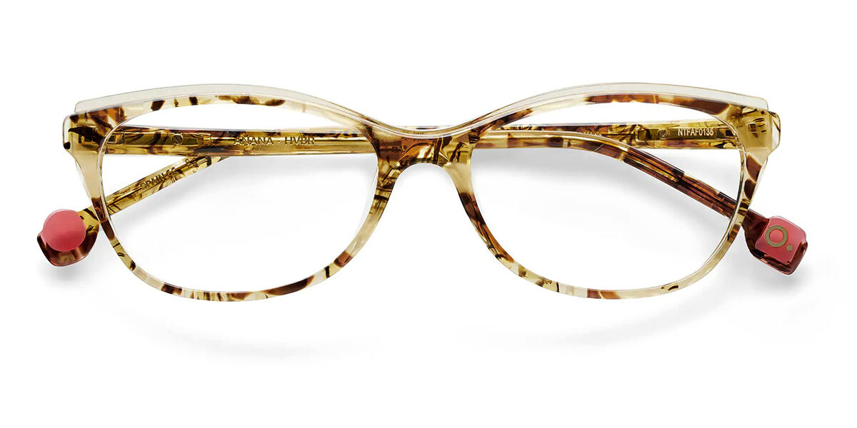 Etnia Barcelona Anana HVBR Women's Eyeglasses Tortoiseshell Size 53 - Blue Light Block Available