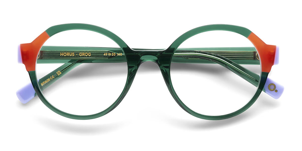 Etnia Barcelona Horus GROG Gafas Recetadas Para Mujer Verdes