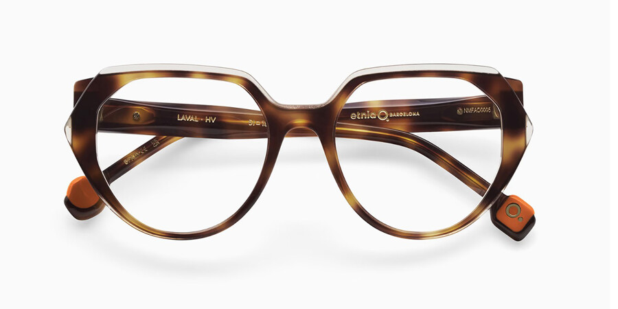 Etnia Barcelona Laval Hv Glasses Dark Tortoise 