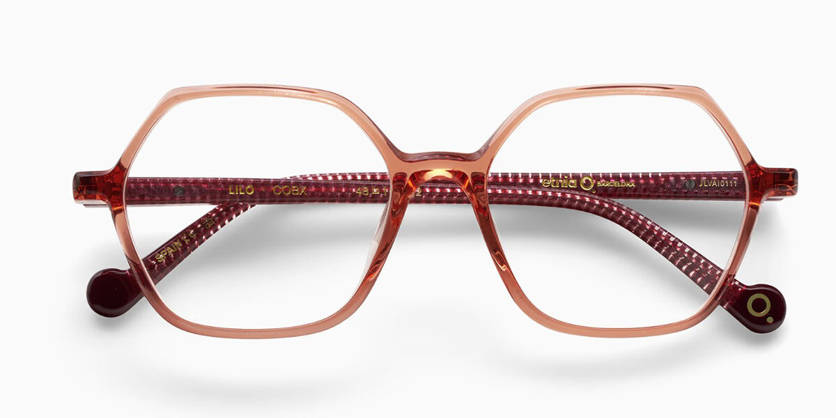 Etnia Barcelona Lilo Barn COBX 48 Genomskinliga Glasögon (Endast Båge) Barn