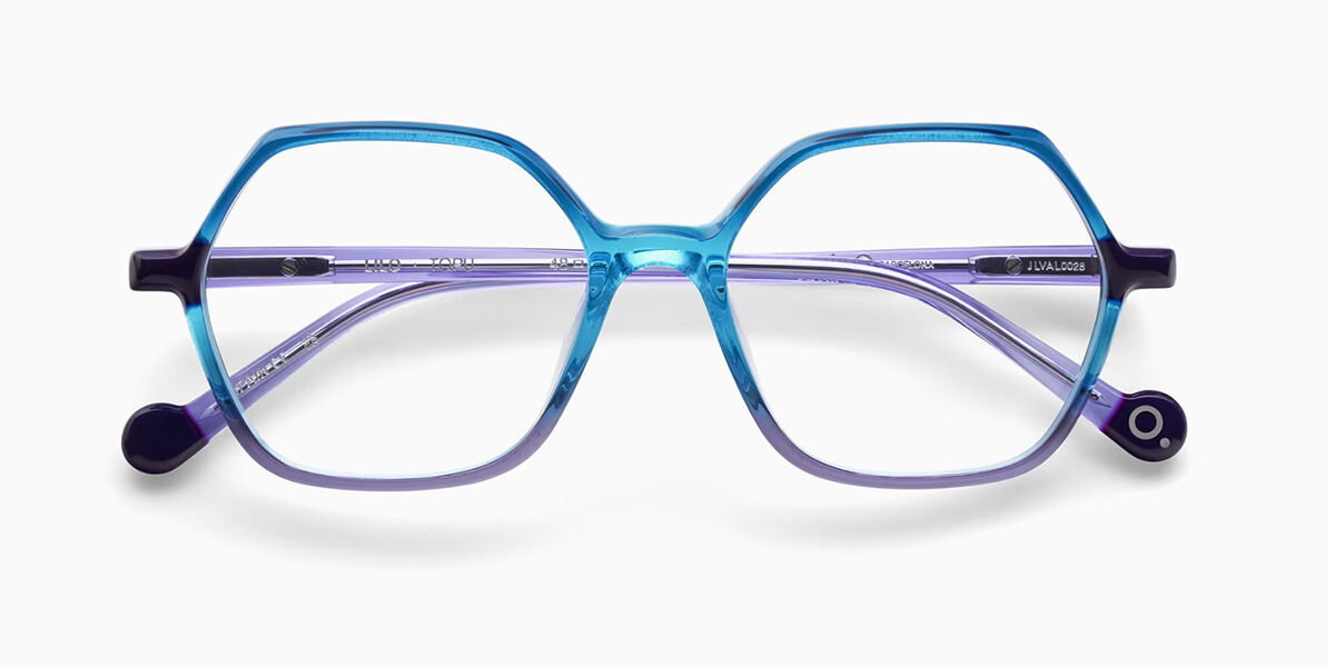 Etnia Barcelona Lilo Barn TQPU 48 Blåa Glasögon (Endast Båge) Barn