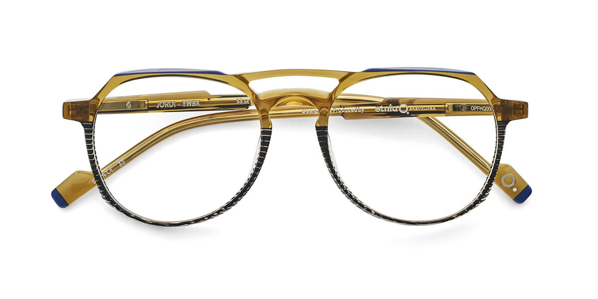 メガネ Etnia Barcelona Etnia Barcelona - LEONOR 54O - bkgd ETNIA BARCELONA LEONOR BXCO 54 | Bassol Optic – Bassol optic