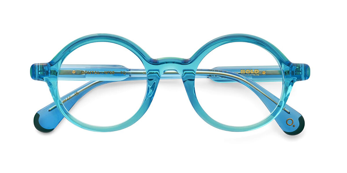 Etnia Barcelona Brutal No.35 TQ 46 Blåa Glasögon (Endast Båge) Män