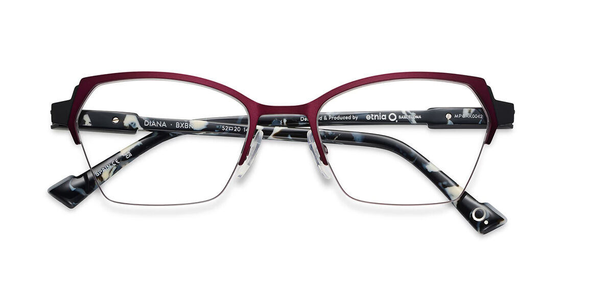メガネ Etnia Barcelona Etnia Barcelona - LEONOR 54O - bxco ETNIA BARCELONA LEONOR BKGR 54 | Bassol Optic – Bassol optic