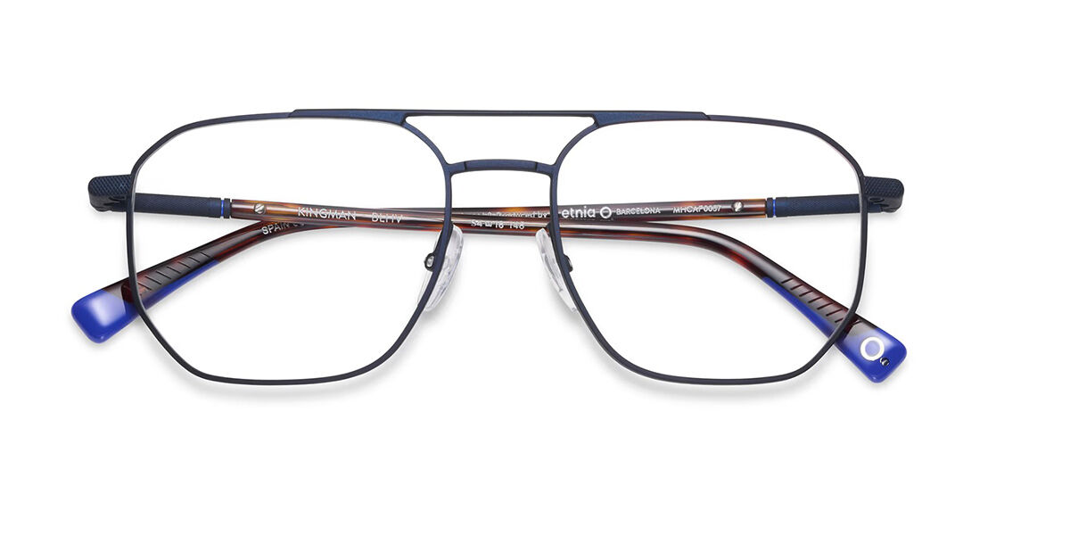 Etnia Barcelona Kingman BLHV 54 Blåa Glasögon (Endast Båge) Män