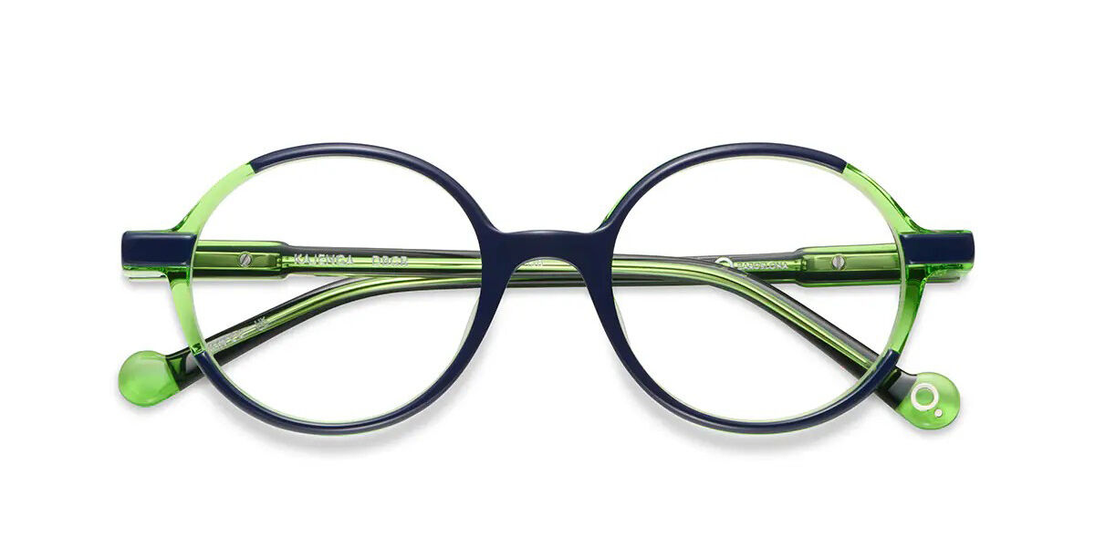 Etnia Barcelona Kajenga Barn DBGR 45 Bl&aring;a Glas&ouml;gon (Endast B&aring;ge) Barn