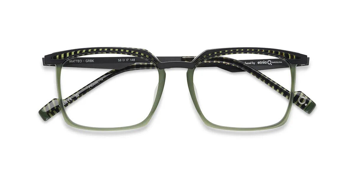 Etnia Barcelona Matteo Men's Glasses, , Size 53
