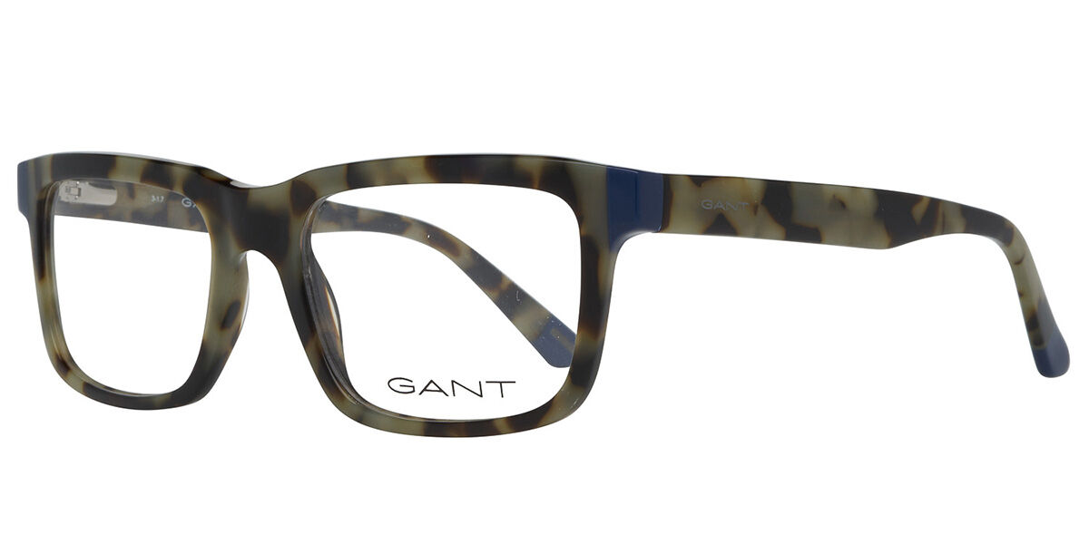 Zdjęcia - Okulary i soczewki kontaktowe Gant GA3158 056 52 Tortoiseshell Męskie Okulary Korekcyjne EG478893 