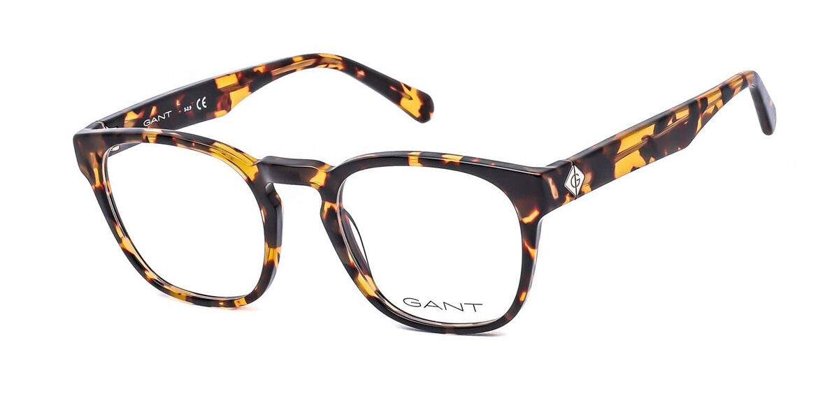 Photos - Glasses & Contact Lenses Gant GA3219 053 Men's Eyeglasses Tortoiseshell Size 53   (Frame Only)