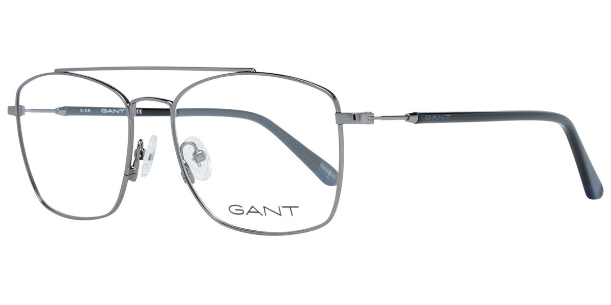 Photos - Glasses & Contact Lenses Gant GA3194 008 Men's Eyeglasses Grey Size 58  - Blue Lig (Frame Only)