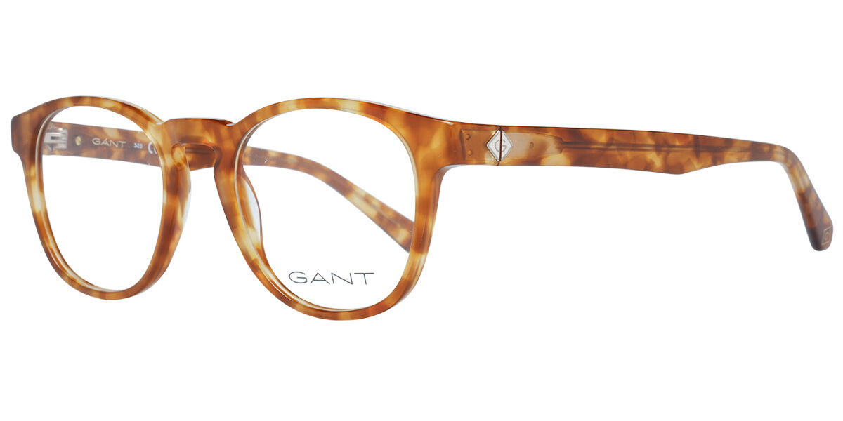 Photos - Glasses & Contact Lenses Gant GA3235 053 Men's Eyeglasses Brown Size 49  - Blue Li (Frame Only)
