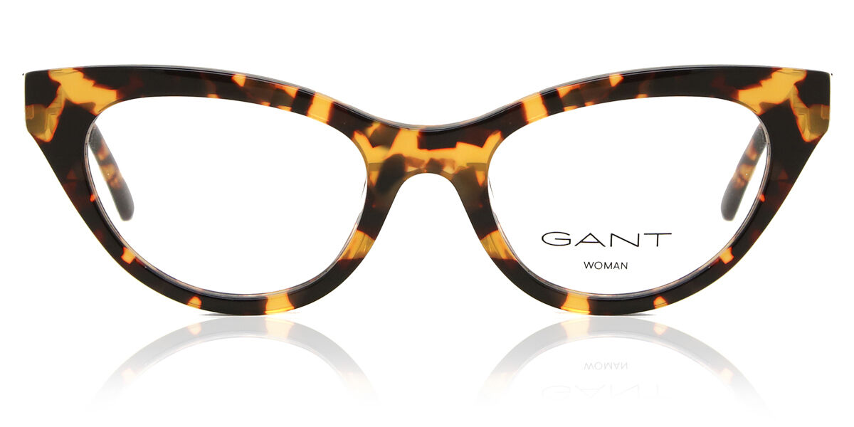 Photos - Glasses & Contact Lenses Gant GA4100 053 Women's Eyeglasses Tortoiseshell Size 51 (Frame 