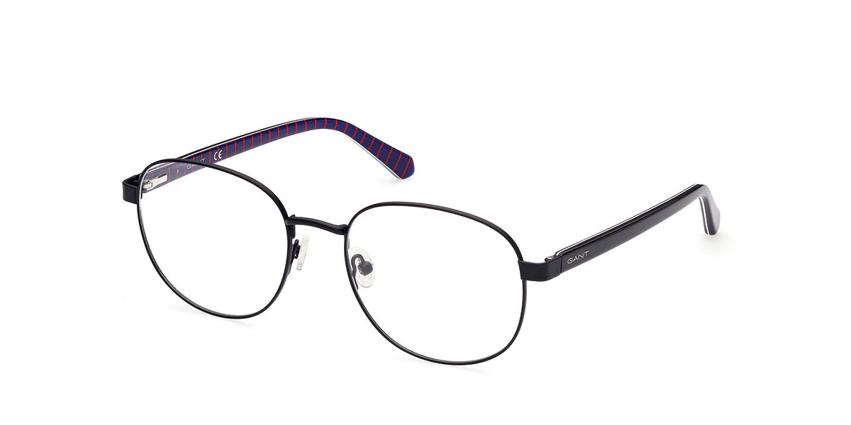 Gant GA3252 002 55 Svarta Glasögon (Endast Båge) Män