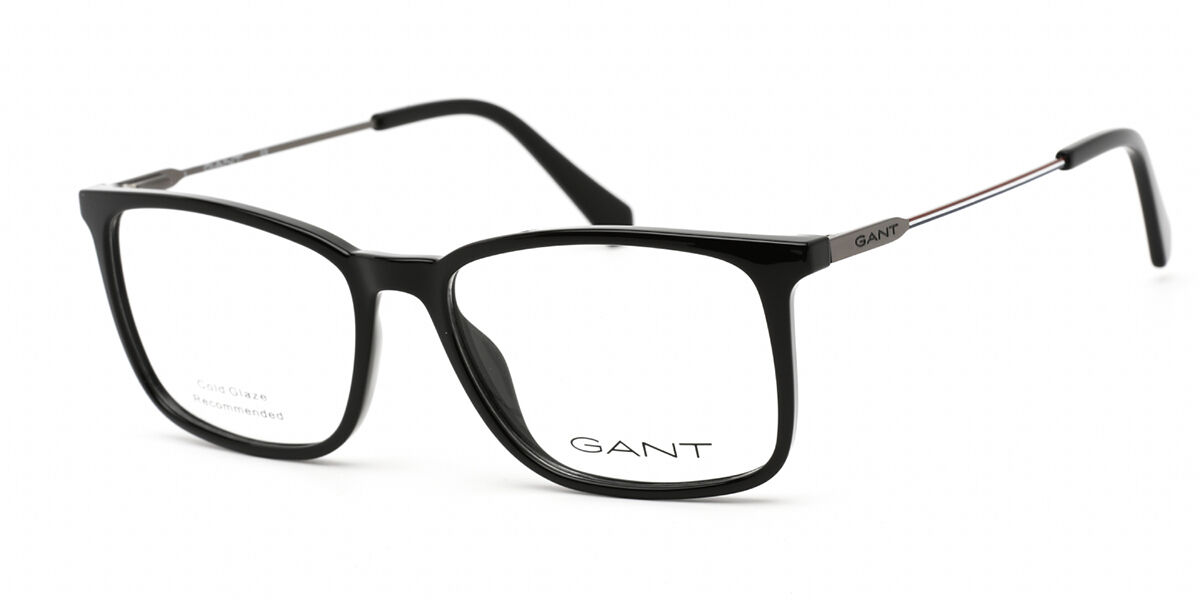 Gant GA3239 001 53 Svarta Glasögon (Endast Båge) Män