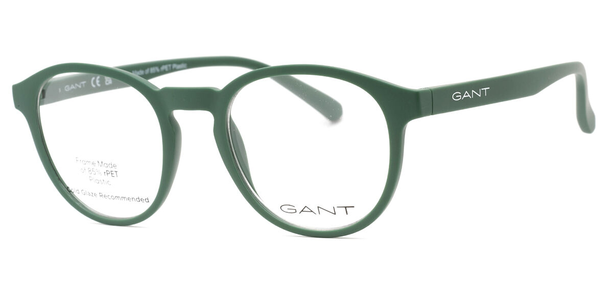 Gant GA3301 097 Men's Eyeglasses Green Size 50 (Frame Only) - Blue Light Block Available