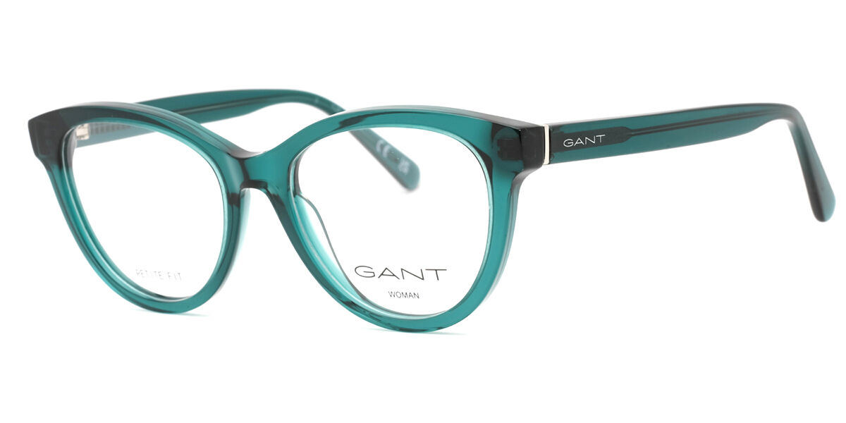 Gant GA4153 096 Women's Eyeglasses Green Size 50 - Blue Light Block Available