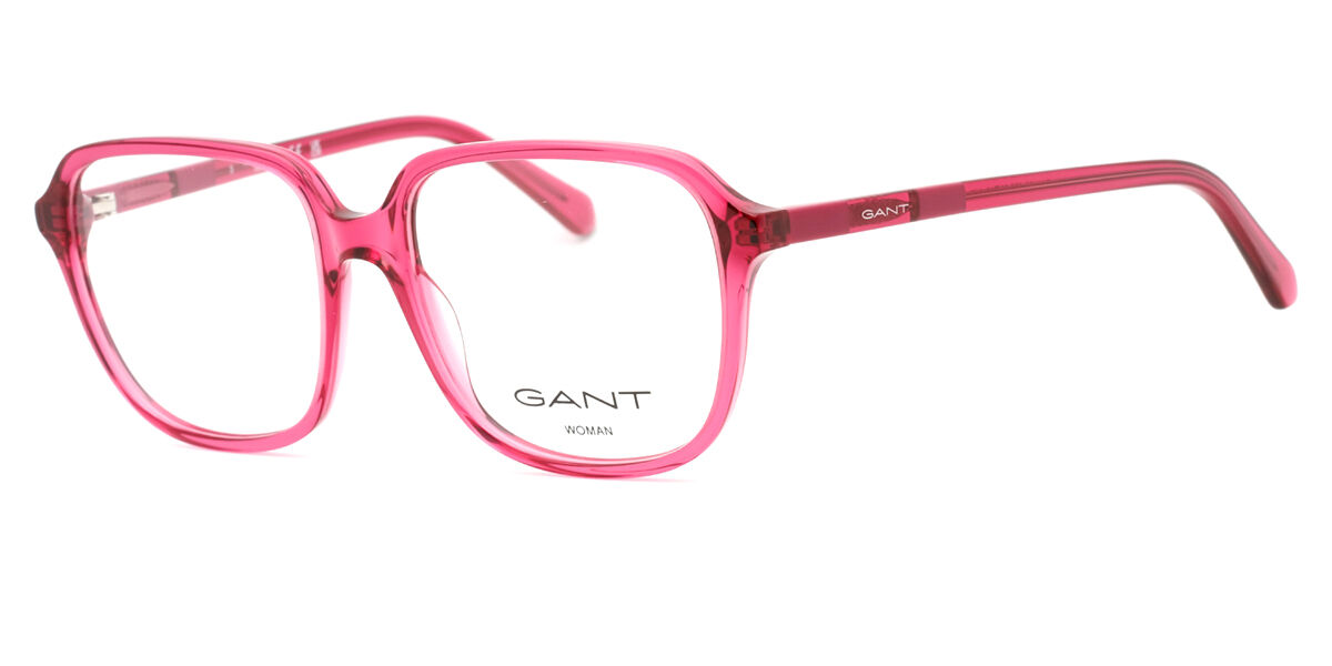 Gant GA4155 075 Women's Eyeglasses Pink Size 53 (Frame Only) - Blue Light Block Available