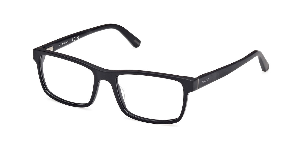Gant GA3177 002 54 Svarta Glasögon (Endast Båge) Män
