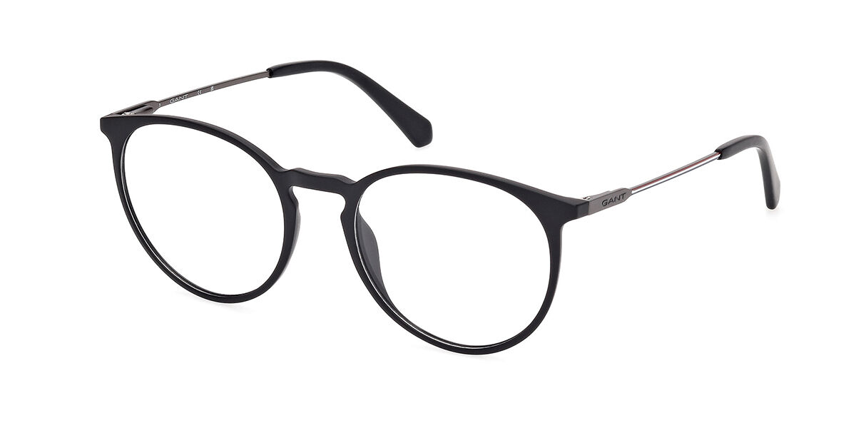 Gant GA3238 002 53 Svarta Glasögon (Endast Båge) Män
