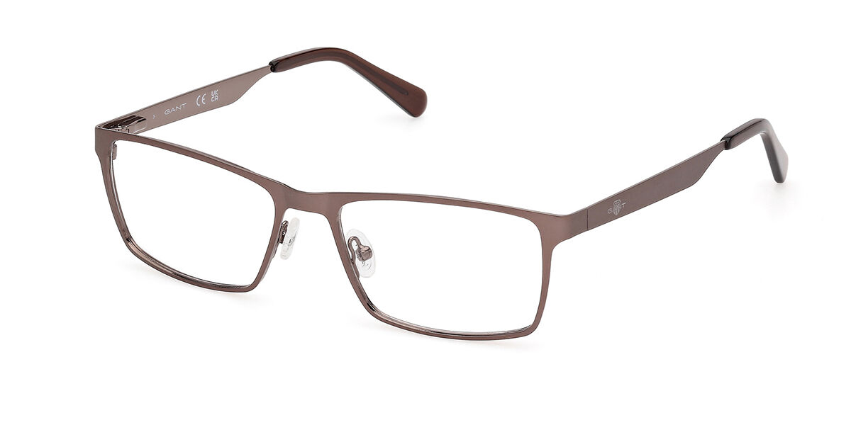 Gant GA50031 037 55 Bruna Glasögon (Endast Båge) Män