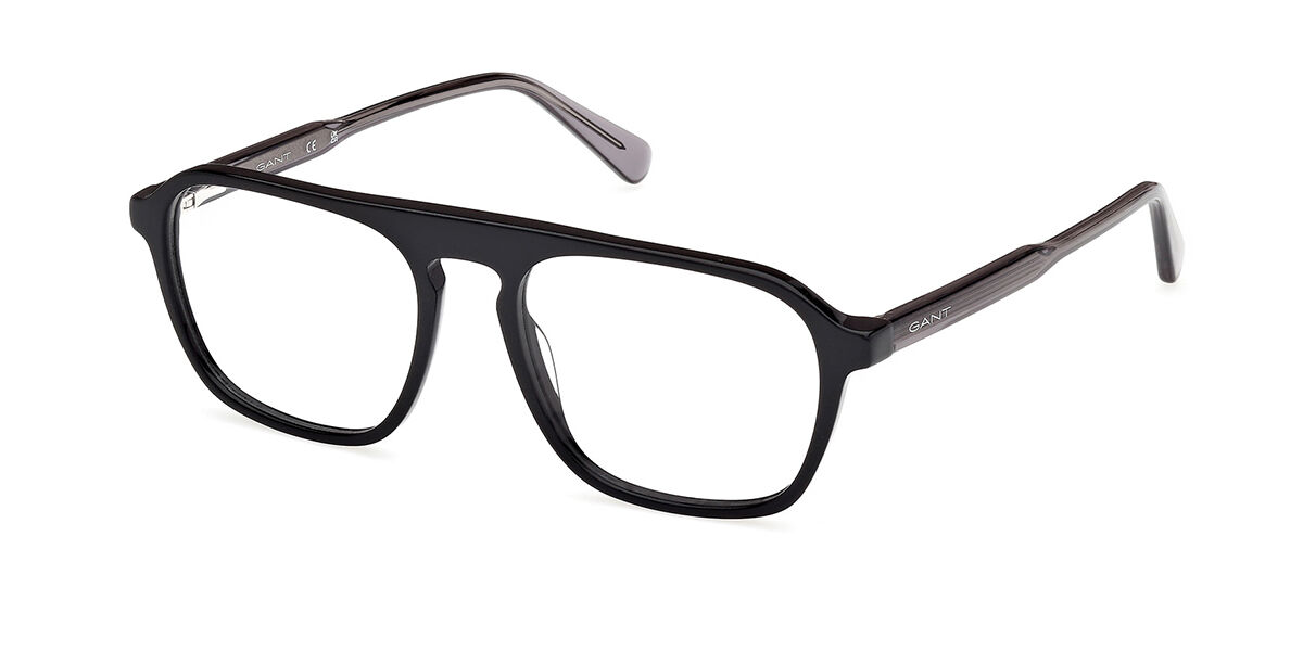 Gant GA50034 001 Occhiali Da Vista Neri Per Uomo (Solo Montatura)