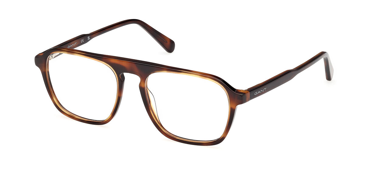 Gant GA50034 052 53 Sköldpaddemönstradeshell Glasögon (Endast Båge) Män