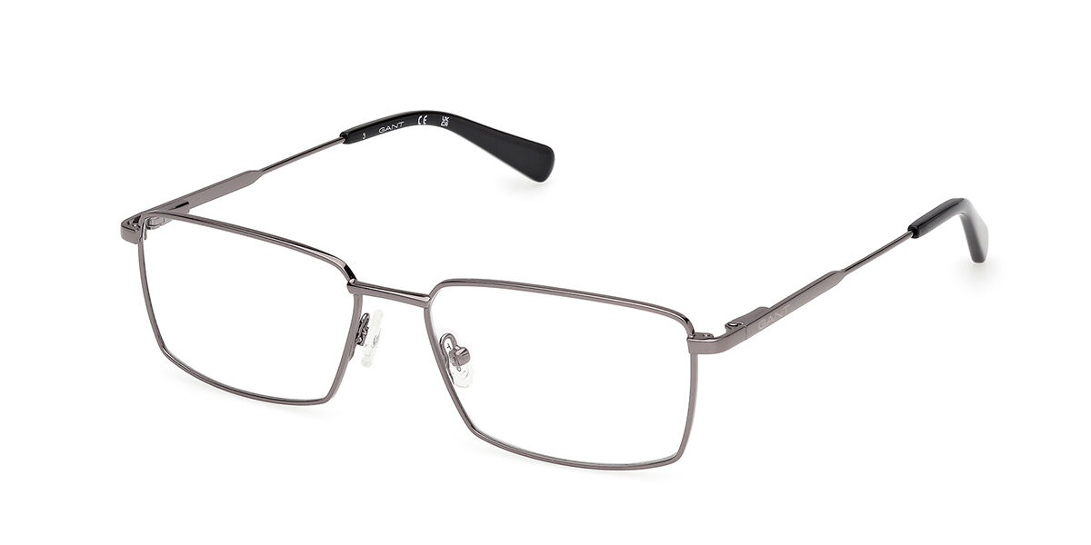 Gant GA50041 008 55 Gunmetal Glasögon (Endast Båge) Män