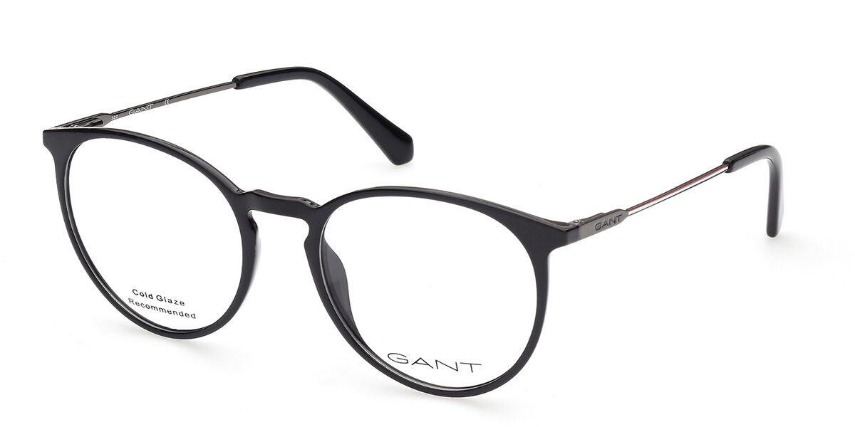 Gant GA3238 001 53 Svarta Glasögon (Endast Båge) Män