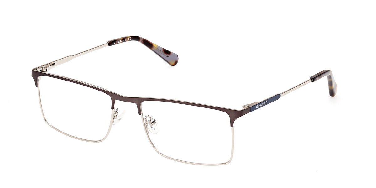 Gant GA3263 020 55 Silvriga Glasögon (Endast Båge) Män