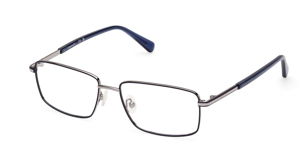 Gant GA3299 090 55 Blåa Glasögon (Endast Båge) Män