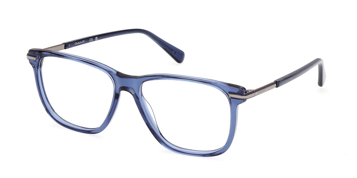 Gant Blue Prescription Glasses Frames | SmartBuyGlasses