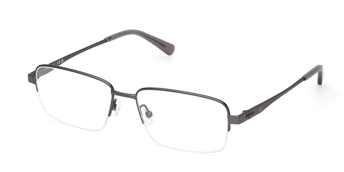 Gant GA50028 009 57 Gunmetal Glasögon (Endast Båge) Män