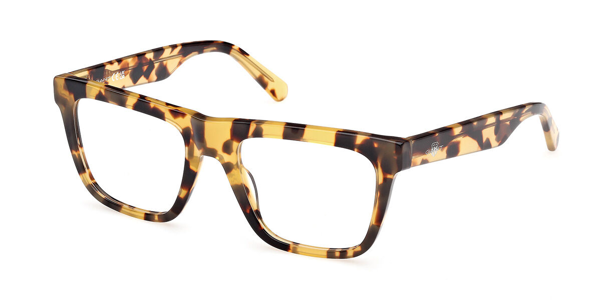 Gant GA50044 053 53 Sköldpaddemönstradeshell Glasögon (Endast Båge) Män