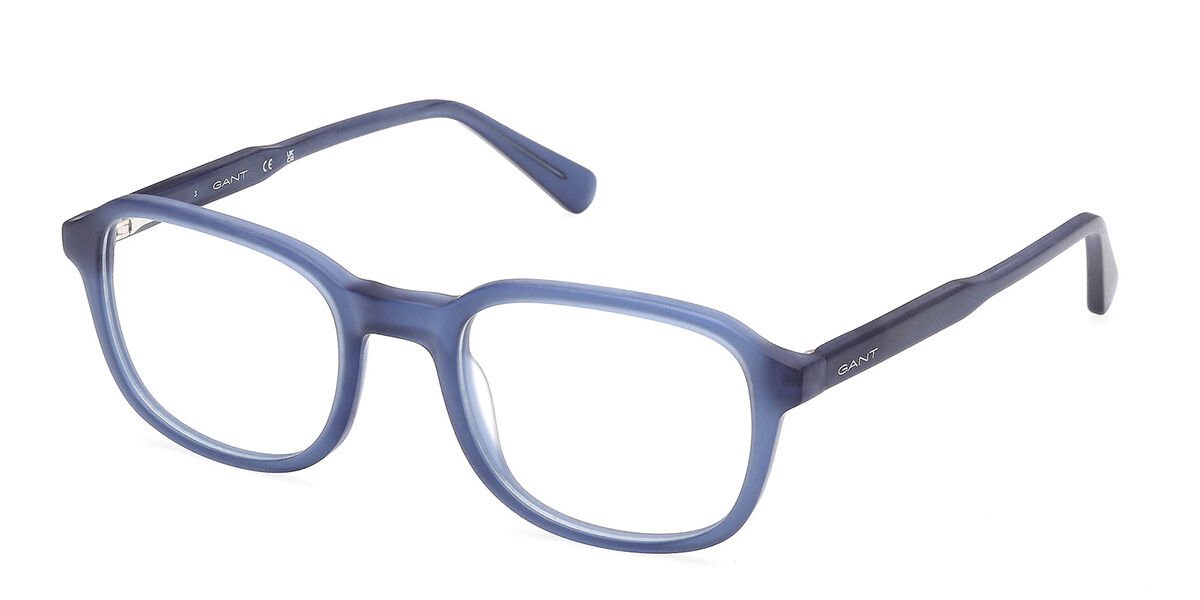 Gant GA50051 091 51 Blåa Glasögon (Endast Båge) Män