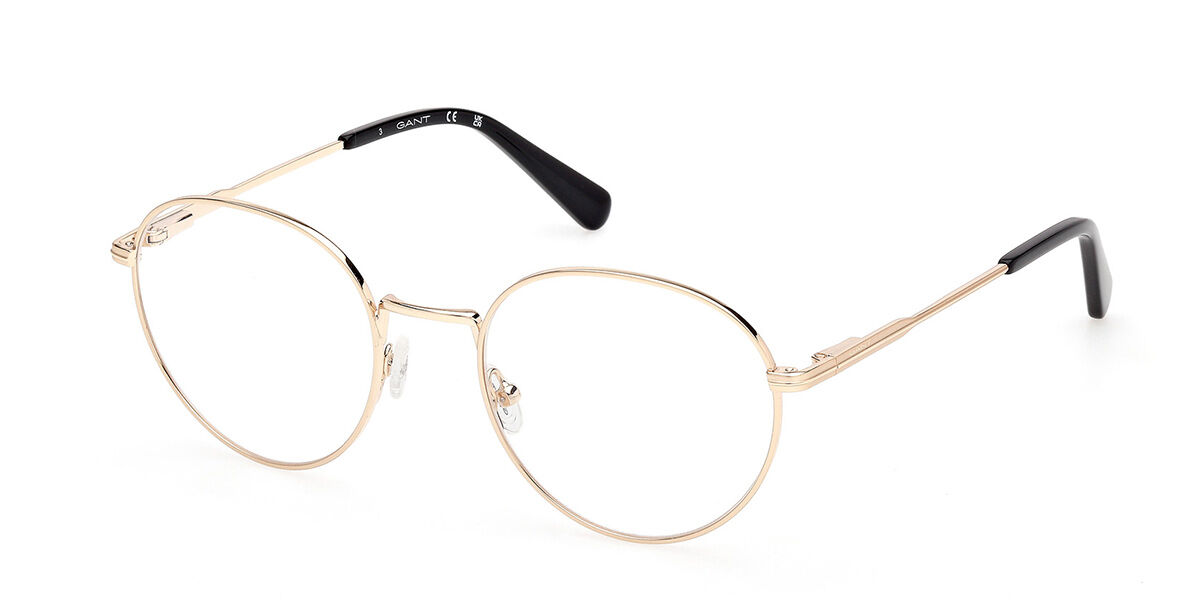 Gant GA50054 032 52 Guldiga Glasögon (Endast Båge) Män