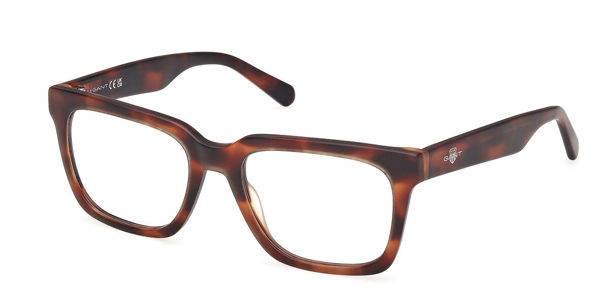 Gant GA50059 054 54 Sköldpaddemönstradeshell Glasögon (Endast Båge) Män