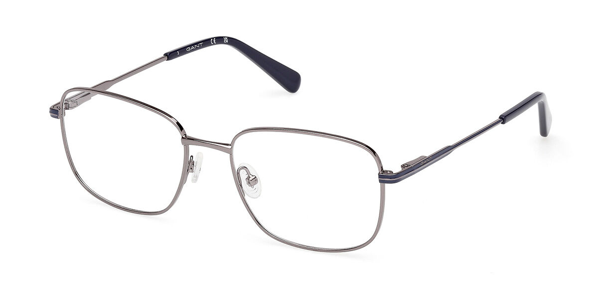 Gant GA50069 013 54 Silvriga Glasögon (Endast Båge) Män