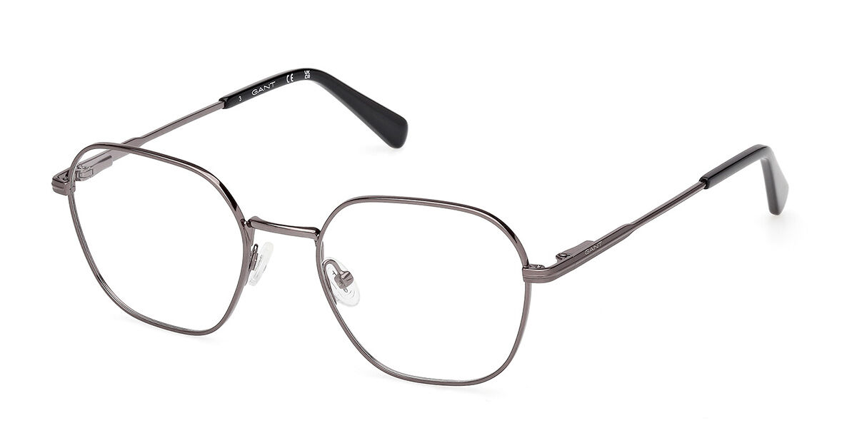 Gant GA50070 009 50 Gunmetal Glasögon (Endast Båge) Män