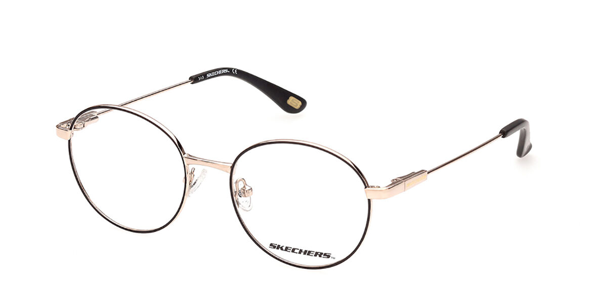 Photos - Glasses & Contact Lenses Skechers SE2172 032 Women's Eyeglasses Black Size 50  (Frame Only)