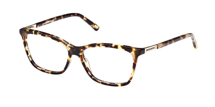 Skechers SE2244 032 Shiny Satin Pale Gold Eyeglasses  display picture 2
