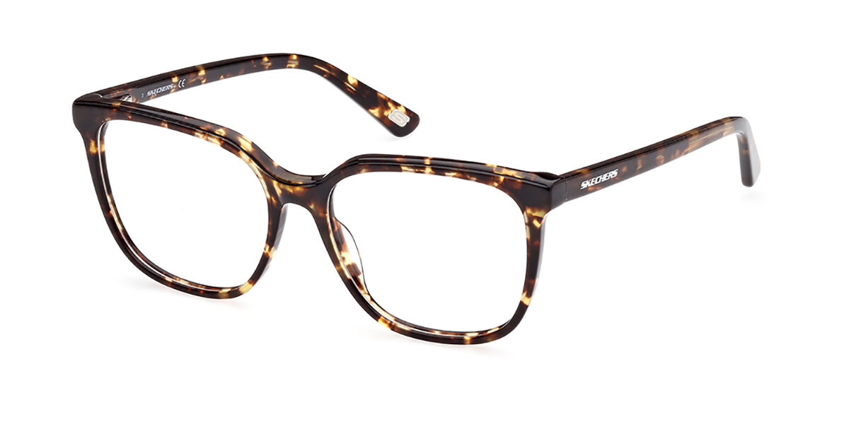 Photos - Glasses & Contact Lenses Skechers SE2207 056 Women's Eyeglasses Tortoiseshell Size 53 (Fra 