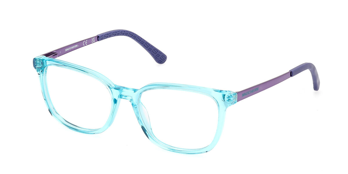 Skechers SE1682 Barn 084 48 Blåa Glasögon (Endast Båge) Barn