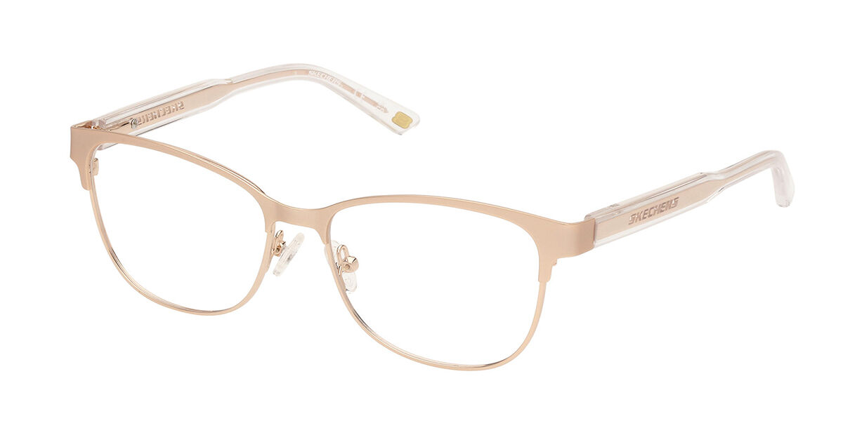 Skechers SE2244 032 52 Lunettes De Vue Femme Dorées