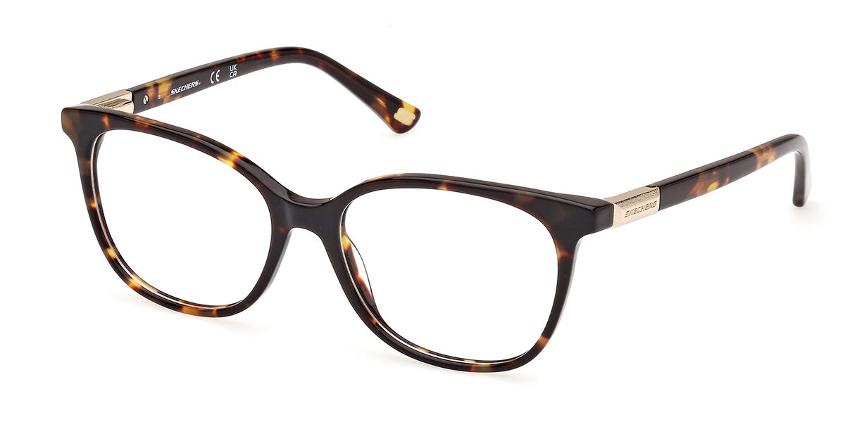 Skechers SE2246 053 Women's Eyeglasses Tortoiseshell Size 53 (Frame Only) - Blue Light Block Available