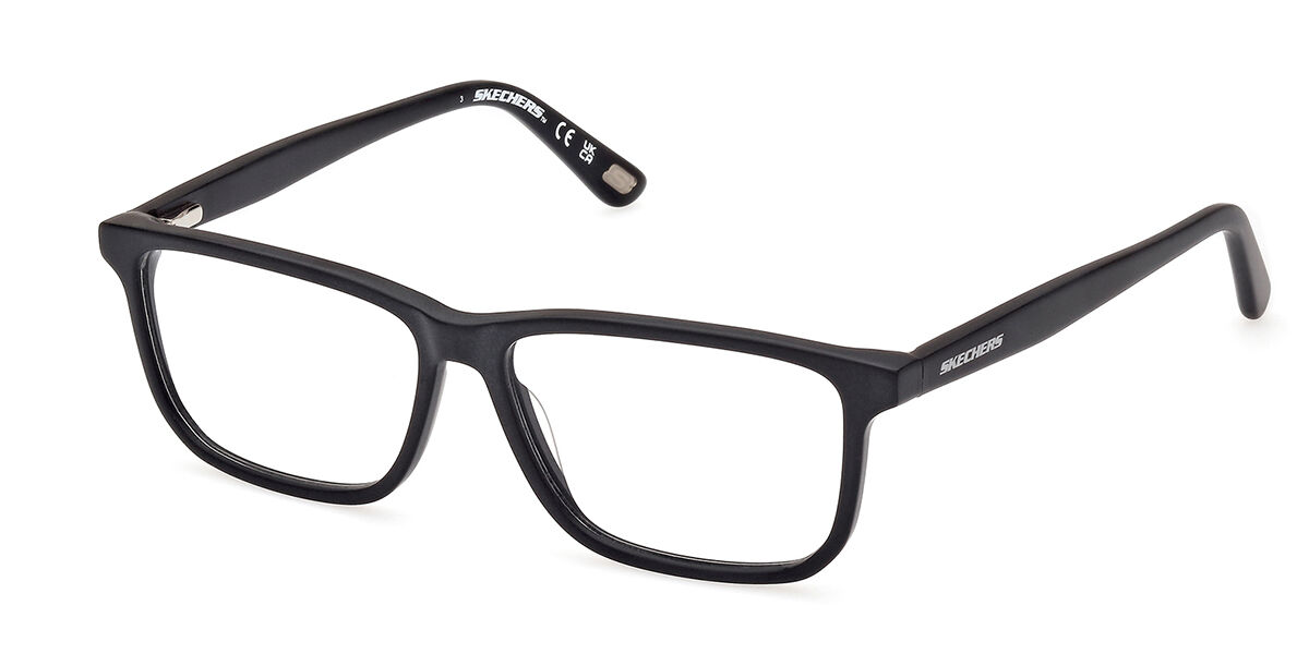 Skechers SE3357 002 Men's Eyeglasses Black Size 53 (Frame Only) - Blue Light Block Available