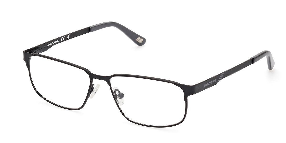 Skechers SE3376 002 Men's Glasses Black Size - Free Lenses - HSA/FSA Insurance - Blue Light Block Available