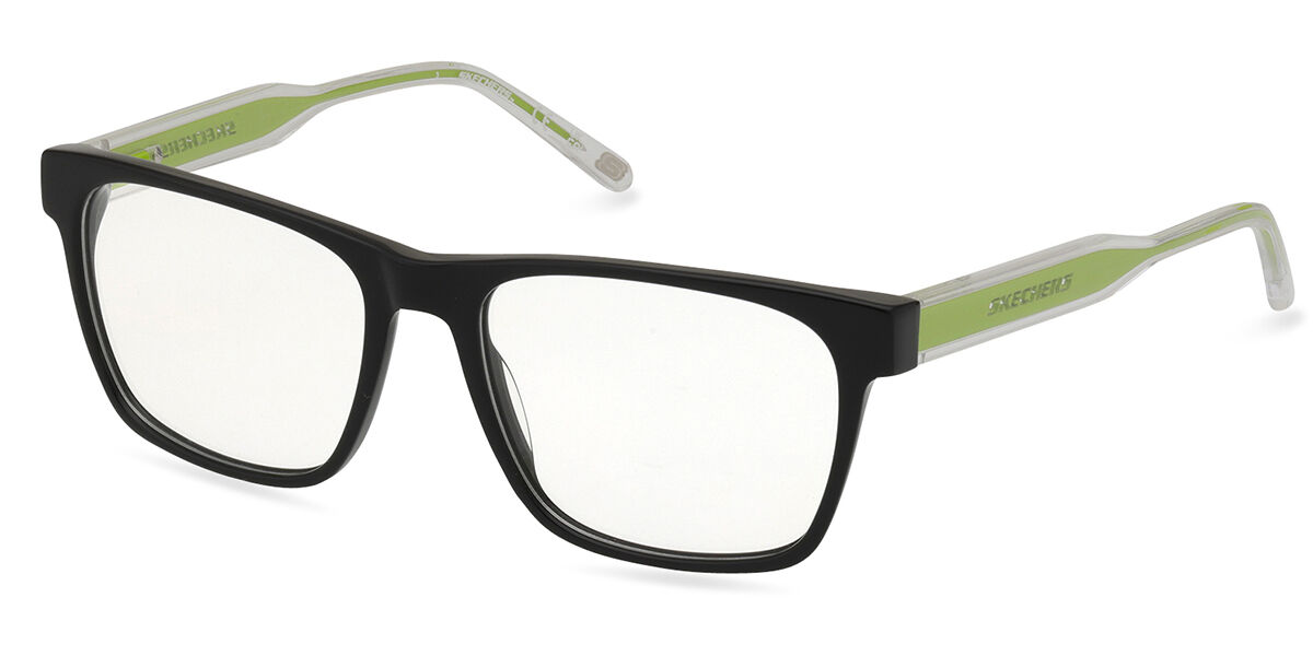 Skechers SE3384 001 Men's Eyeglasses Black Size 54 (Frame Only) - Blue Light Block Available