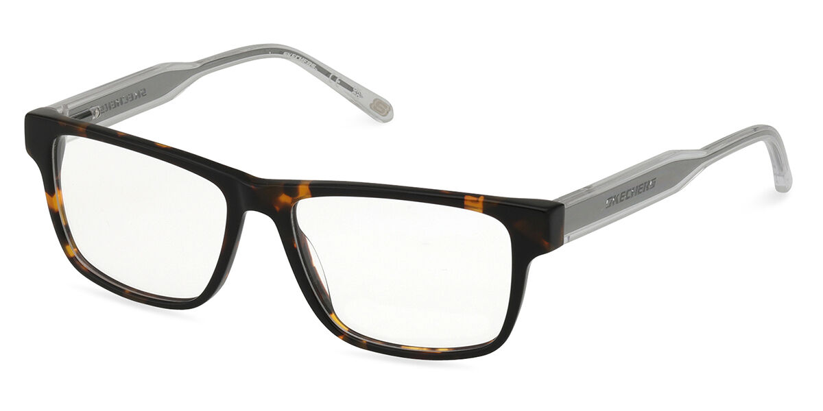 Skechers SE3385 052 Men's Eyeglasses Tortoiseshell Size 53 (Frame Only) - Blue Light Block Available